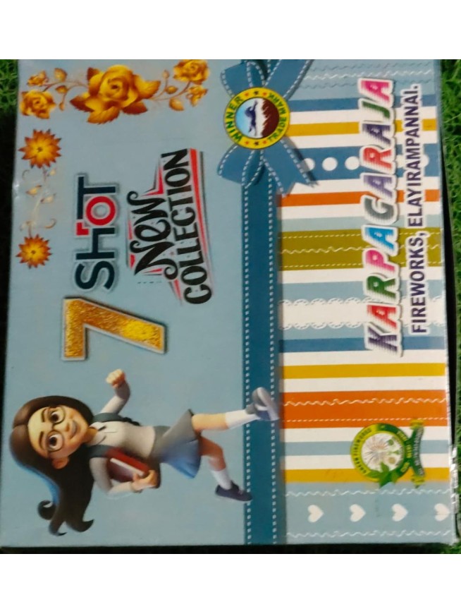 7 COLOUR SHOT NEW COLLECTION