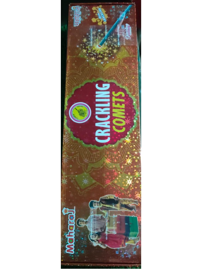 30cm CRACKLING COMETS KIDS SPECIAL (NEW)