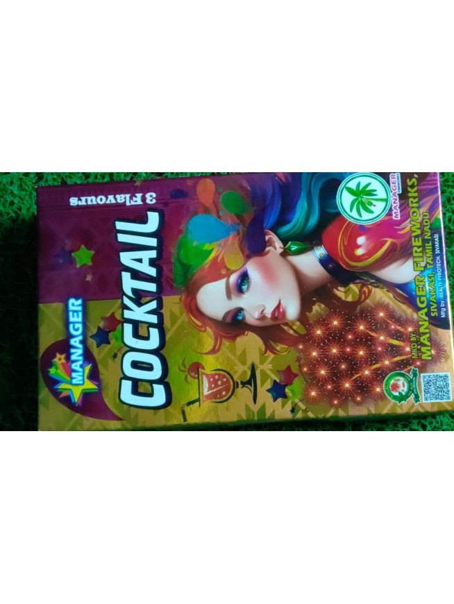 COCK TAIL CRACKLING FOUNTAIN