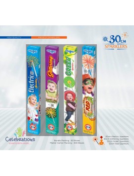 30 cm Glittering Sparklers