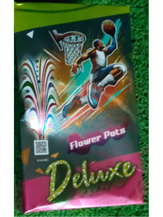 FLOWER POTS DELUXE (5 PCS) 