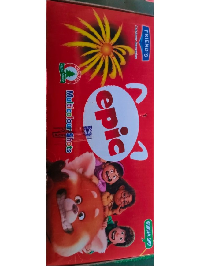 15 MULTI COLOUR SHOTS