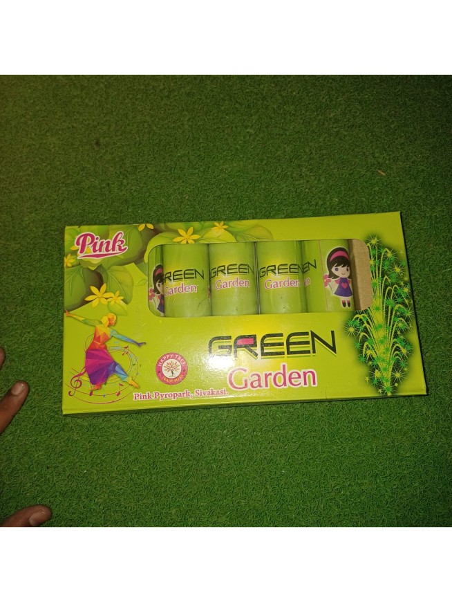 GREEN GARDEN - 5 PCS