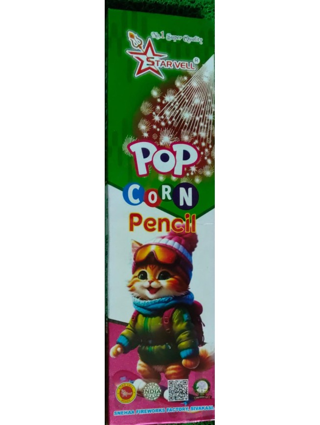 POPCORN PENCIL (5 PCS)